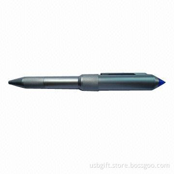 USB Pen Drive, Customized Logo, 4GB Memory Capacity, Promotional Gift